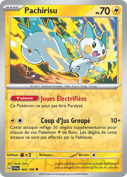 Pachirisu Reverse